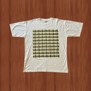 Harrods London Delivery Trucks Graphic Tee - Size XL